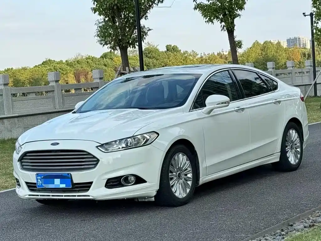 Ford Mondeo 2016 — фото 1
