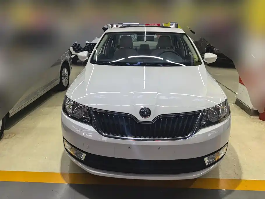 Skoda Rapid 2014