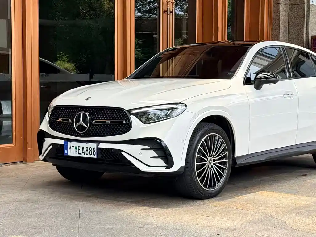 Mercedes-Benz GLC Coupe 2025 — фото 3
