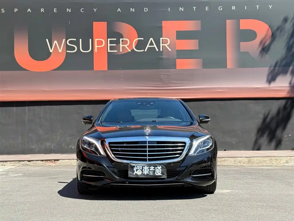Mercedes-Benz S-Class 2016 — фото 2