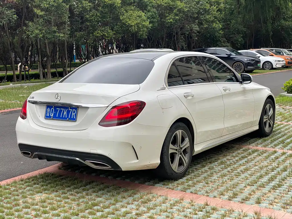 Mercedes-Benz C-Class 2020 — фото 15