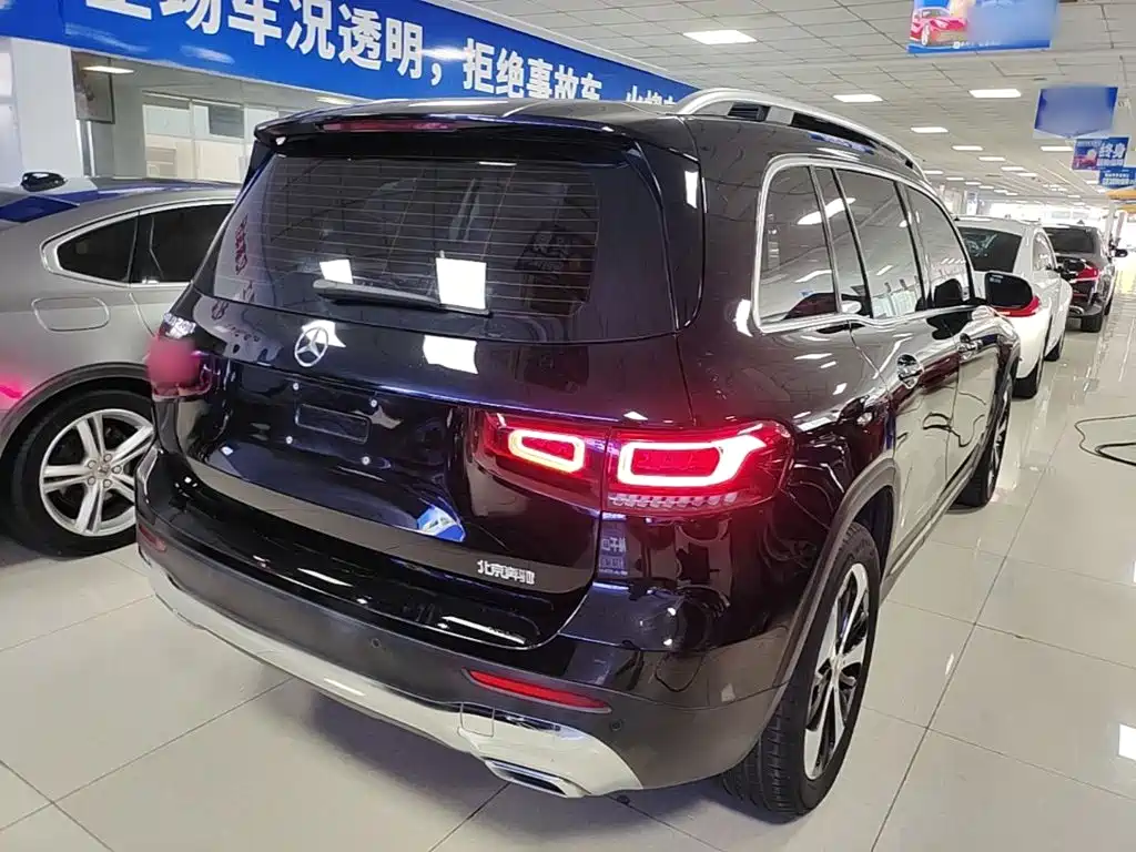 Mercedes-Benz GLB 2021 — фото 7