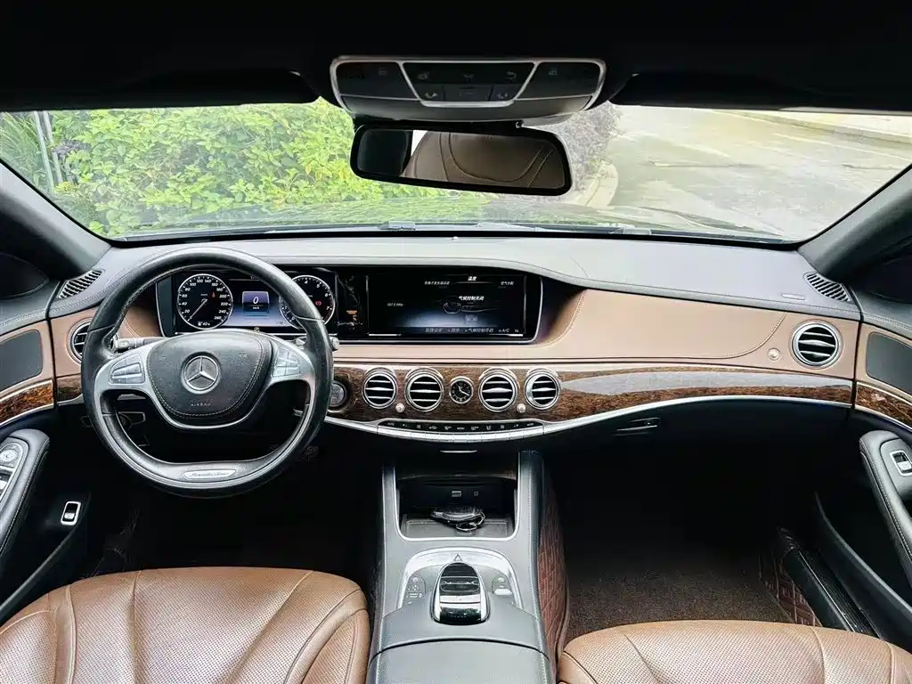 Mercedes-Benz S-Class 2017 — фото 4