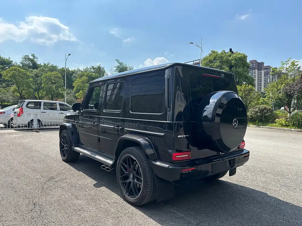Mercedes-Benz G-Class AMG 2025 — фото 7