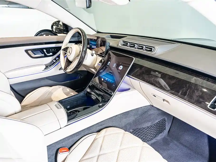 Mercedes-Benz Maybach S-Class 2025 — фото 10