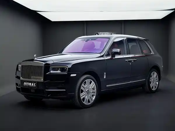 Rolls-Royce Cullinan 2018