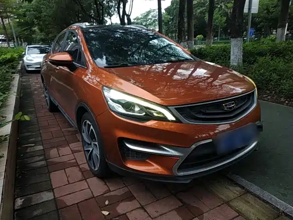 Geely Emgrand GS 2018