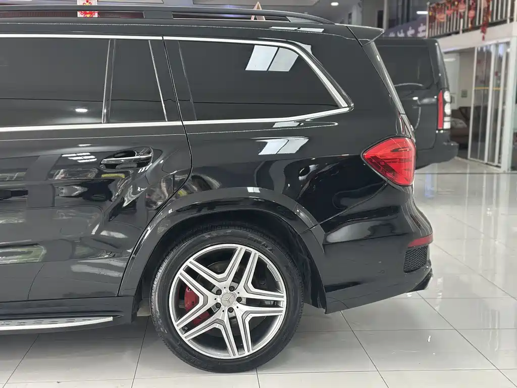 Mercedes-Benz GL-Class 2016 — фото 15