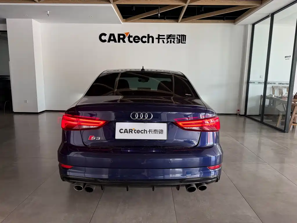 Audi S3 2019