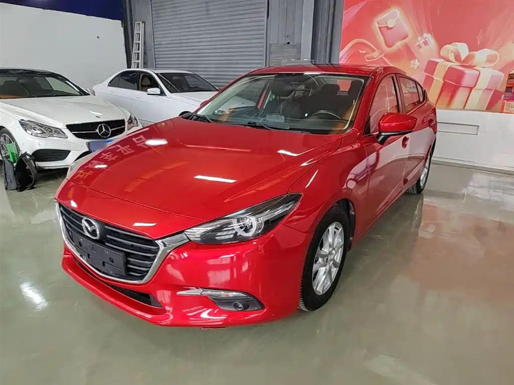 Mazda 3 Axela 2017 — фото 1