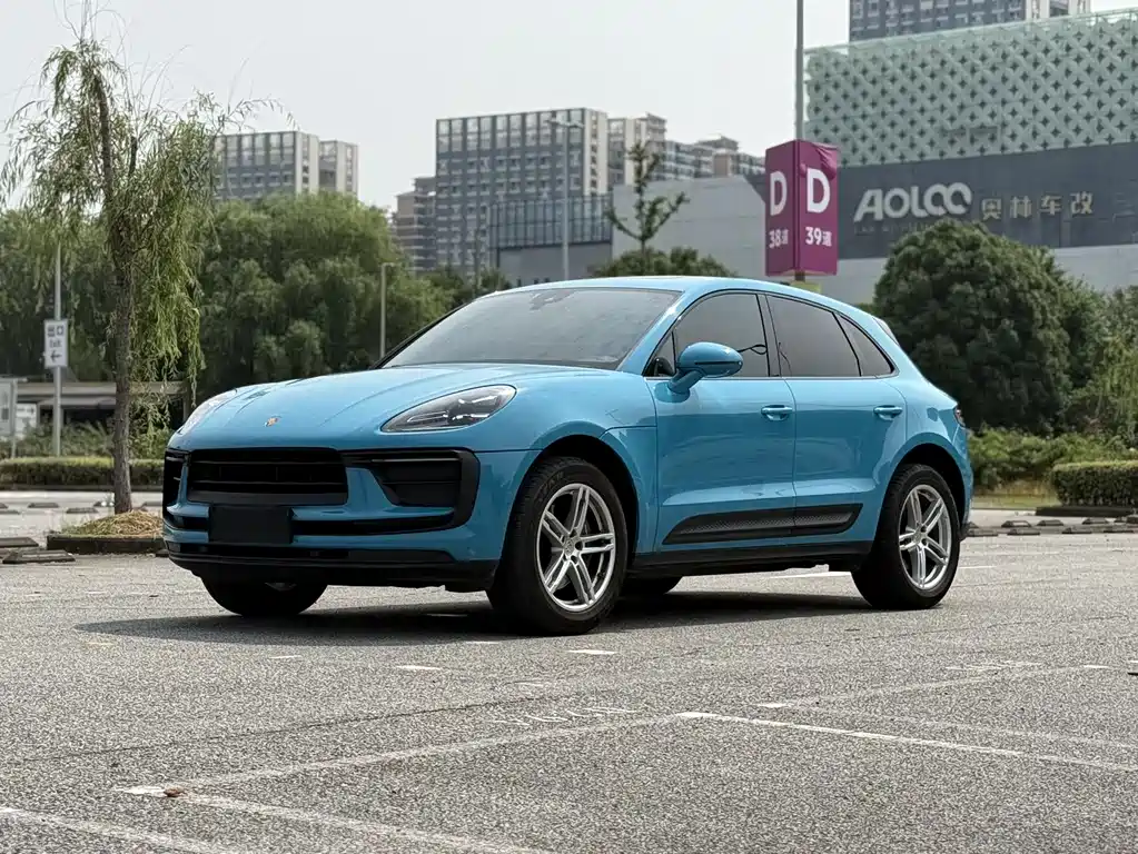 Porsche Macan 2022 — фото 2