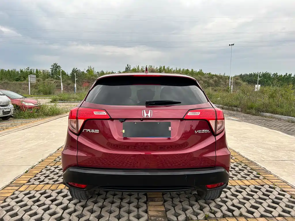 Honda Vezel 2018 — фото 4