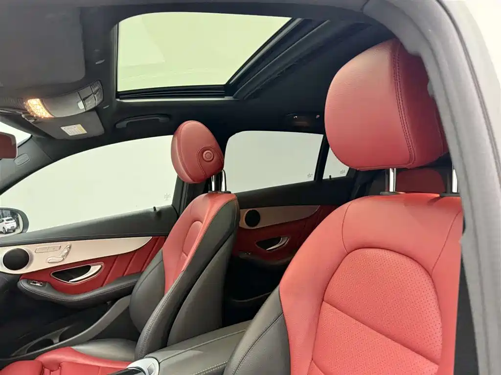 Mercedes-Benz GLC Coupe 2022 — фото 16