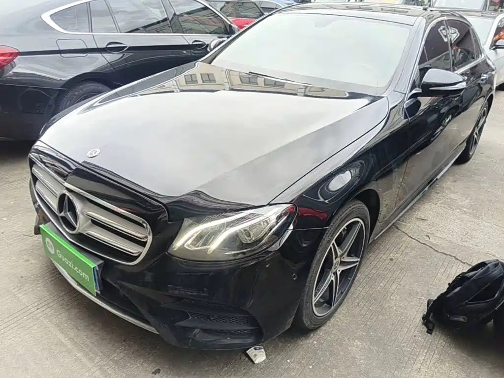 Mercedes-Benz E-Class 2020