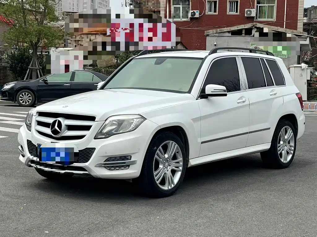 Mercedes-Benz GLK-Class 2013 — фото 1