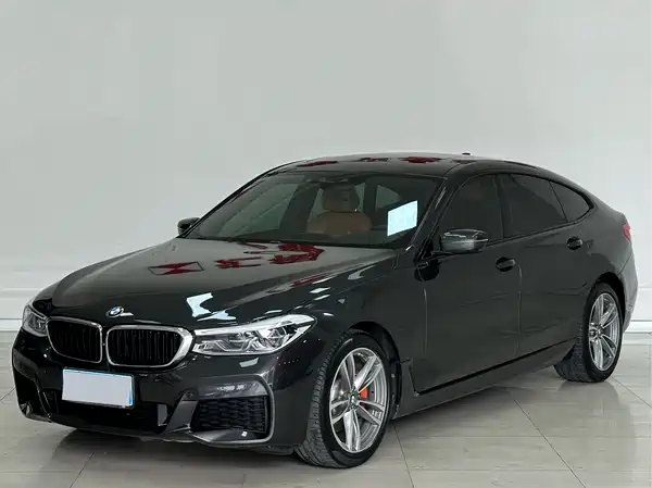 BMW 6 Series GT 2019