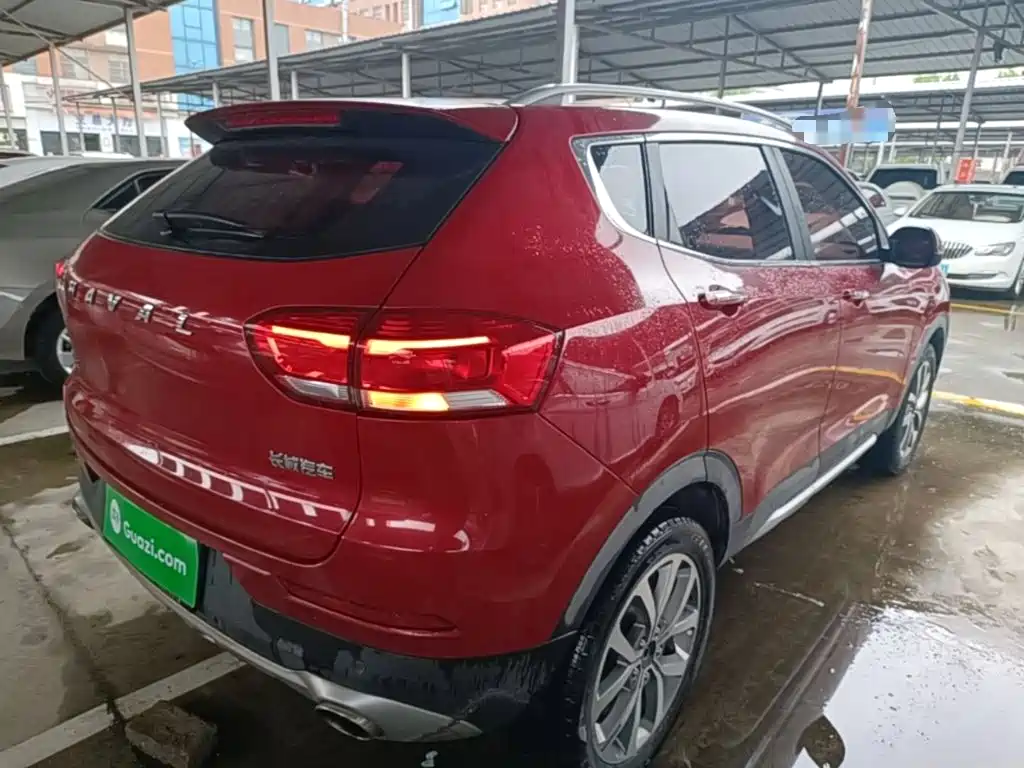 Haval H2s 2018