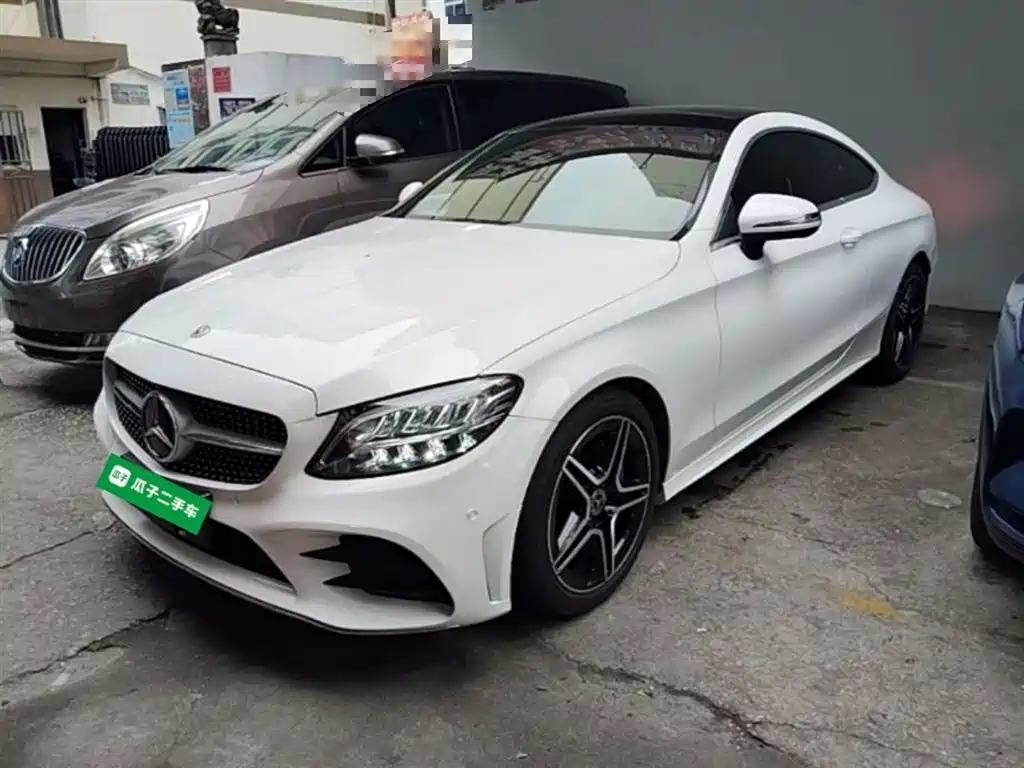 Mercedes-Benz C-Class 2022 — фото 2