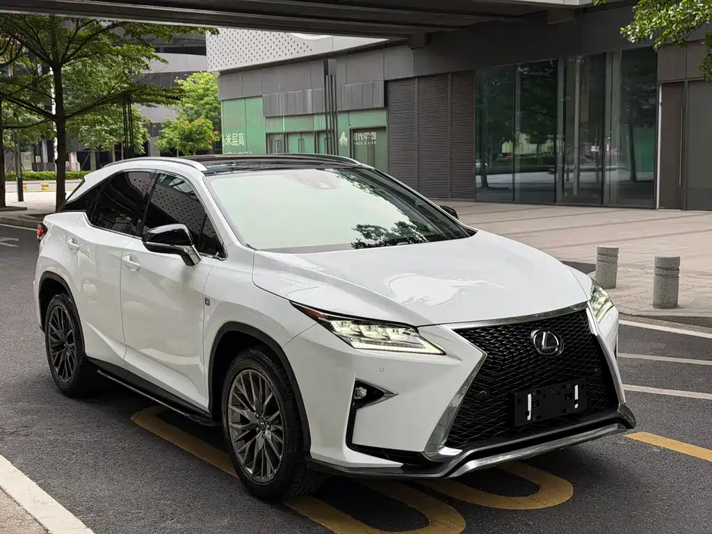 Lexus RX 2017 — фото 3