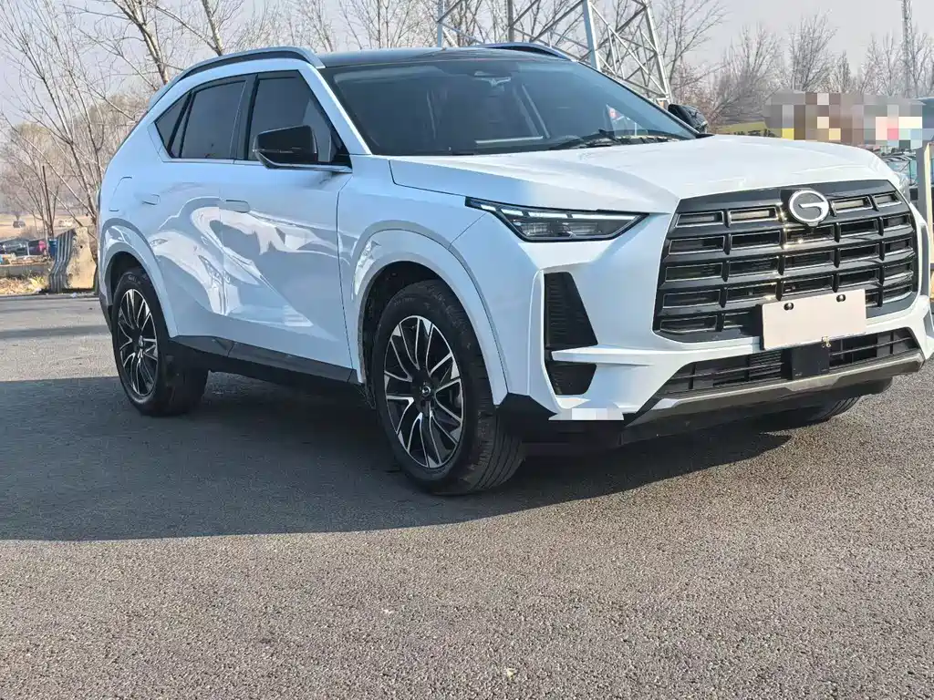GAC Motor Trumpchi GS4 2025 — фото 3