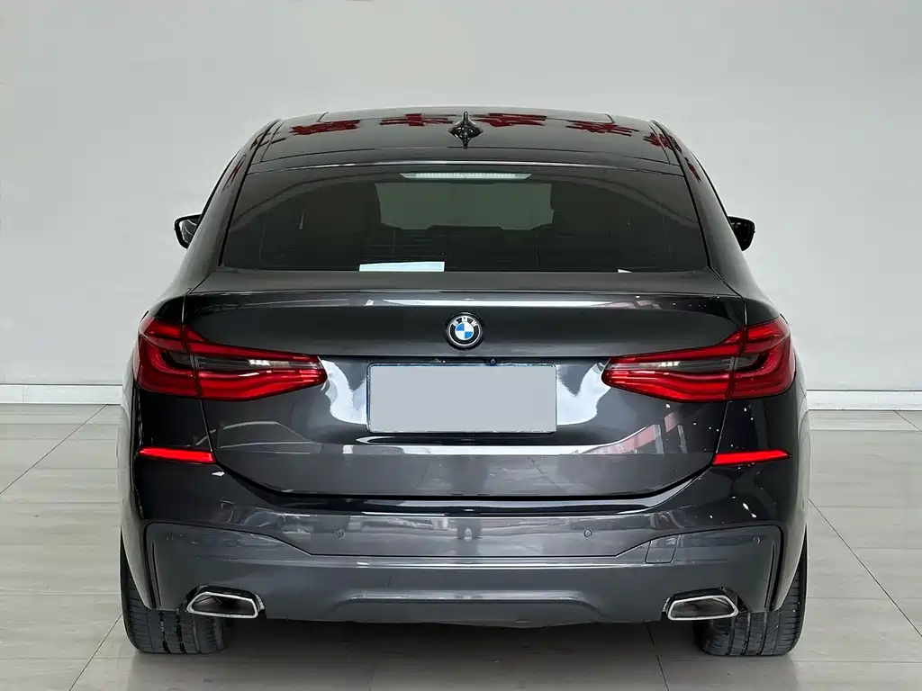 BMW 6 Series GT 2019 — фото 6