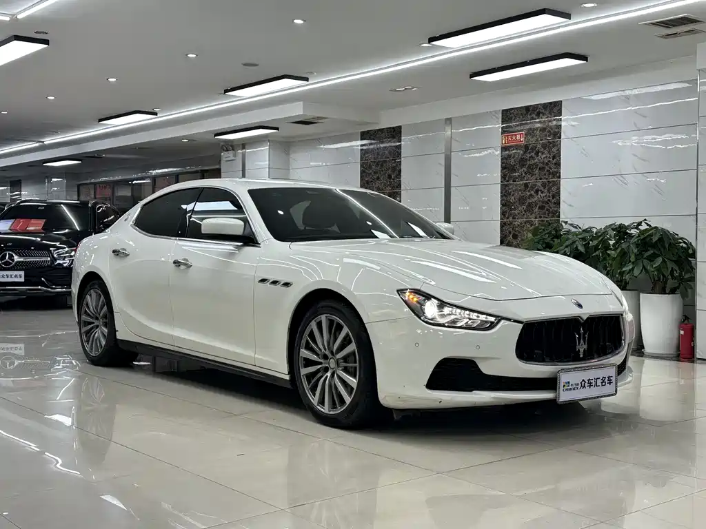 Maserati Ghibli 2016 — фото 3