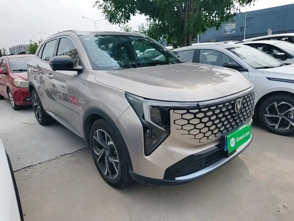 Changan CS55PLUS 2025 — фото 4