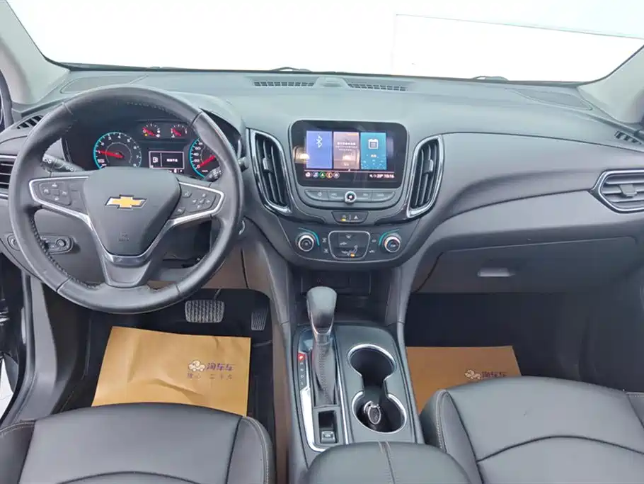 Chevrolet Equinox 2021 — фото 12