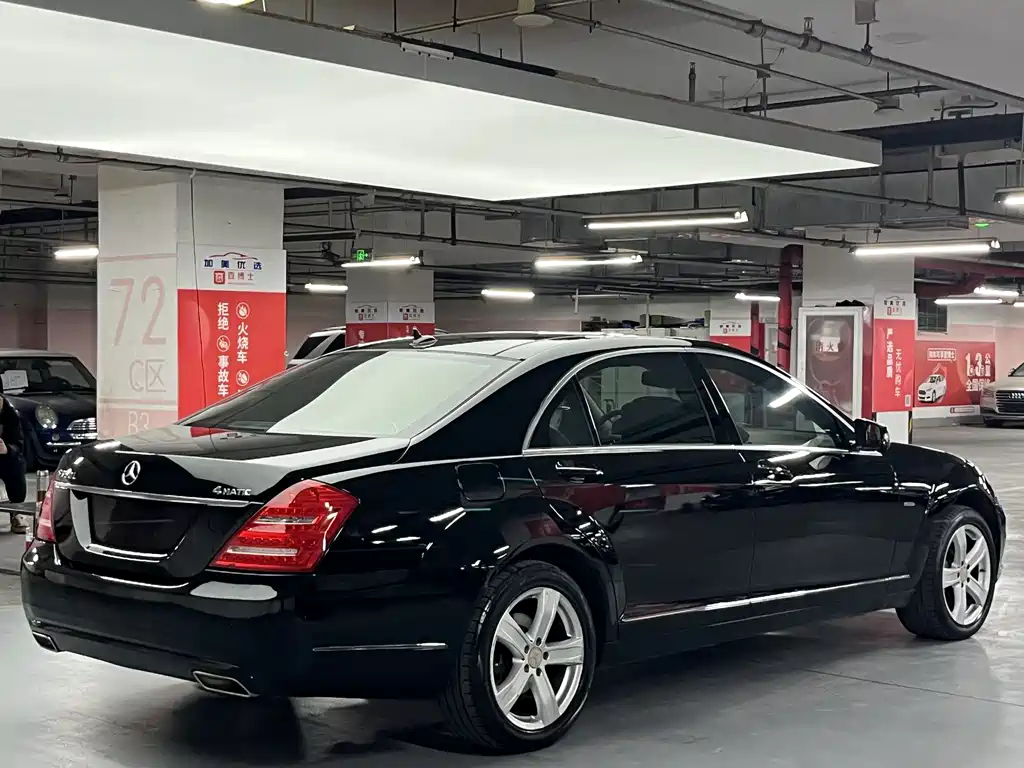Mercedes-Benz S-Class 2012 — фото 4