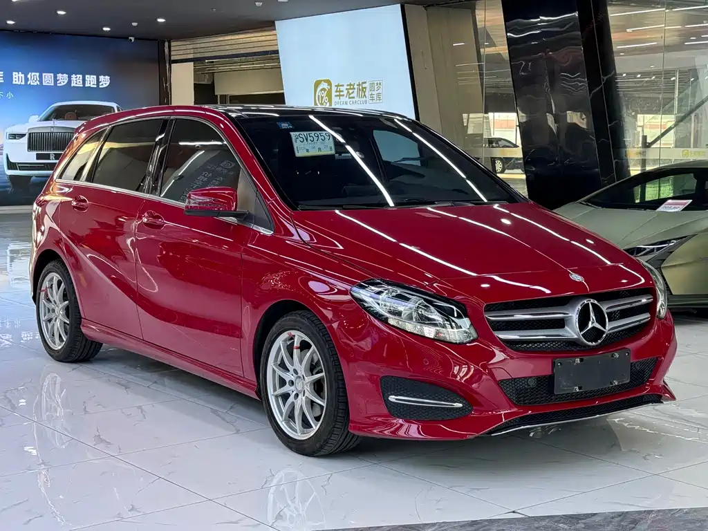Mercedes-Benz B-Class 2015 — фото 2