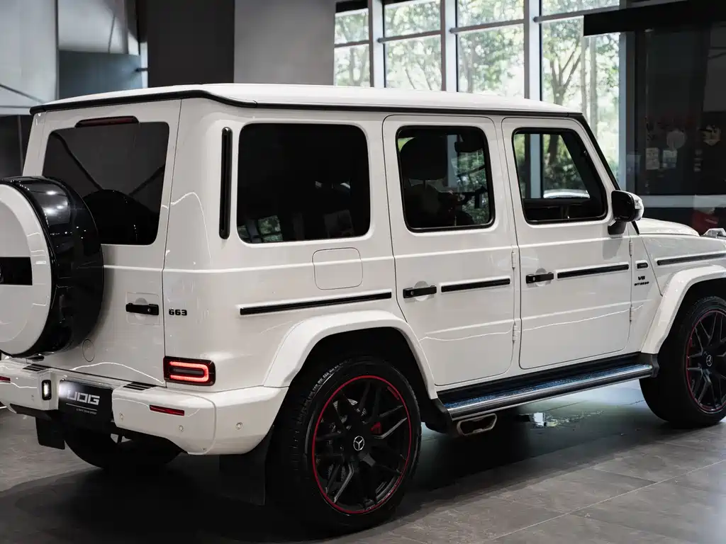 Mercedes-Benz G-Class 2022