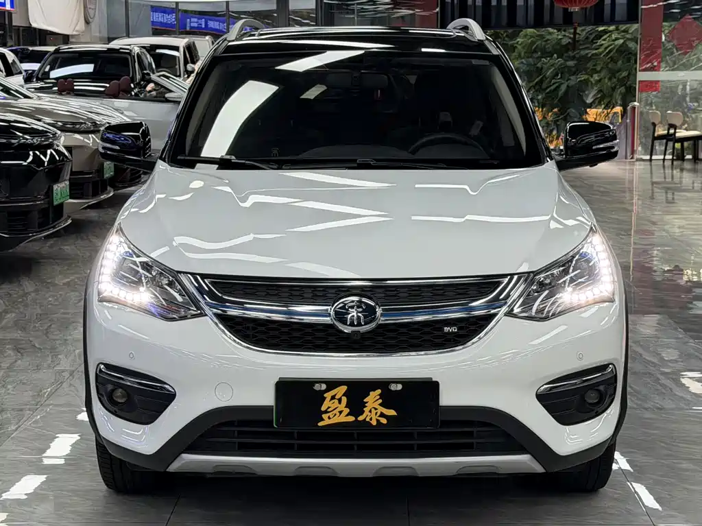 BYD Song New Energy 2018 — фото 2