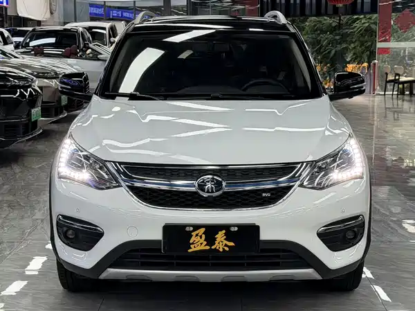 BYD Song New Energy 2018