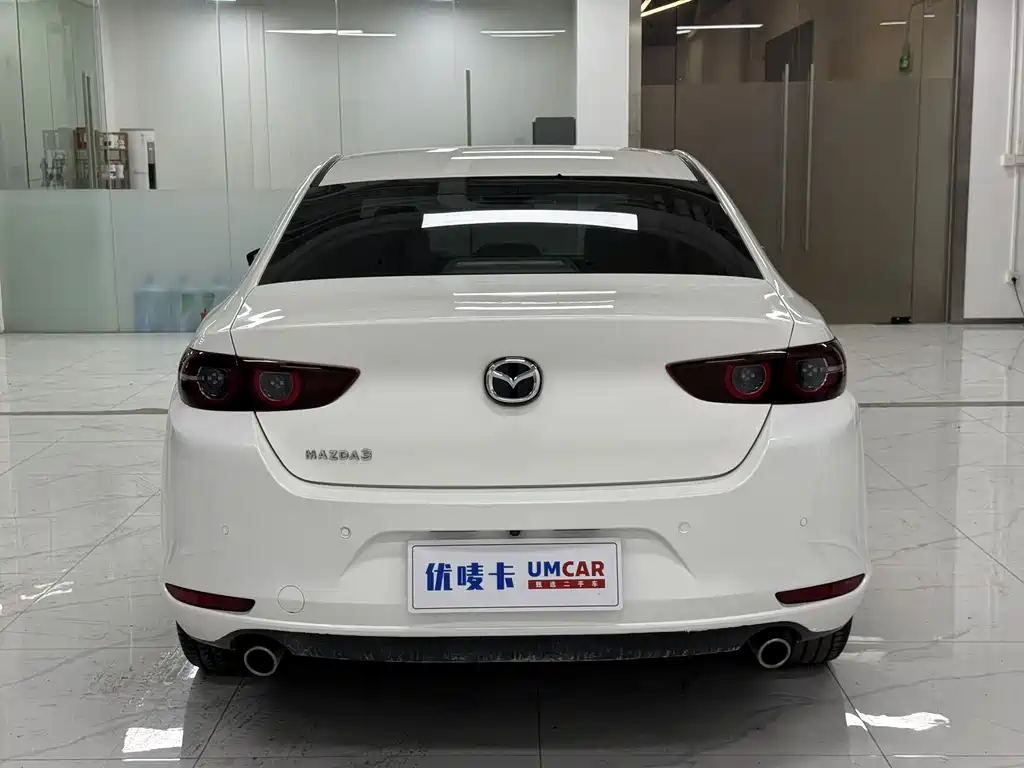 Mazda 3 Angkesela 2021