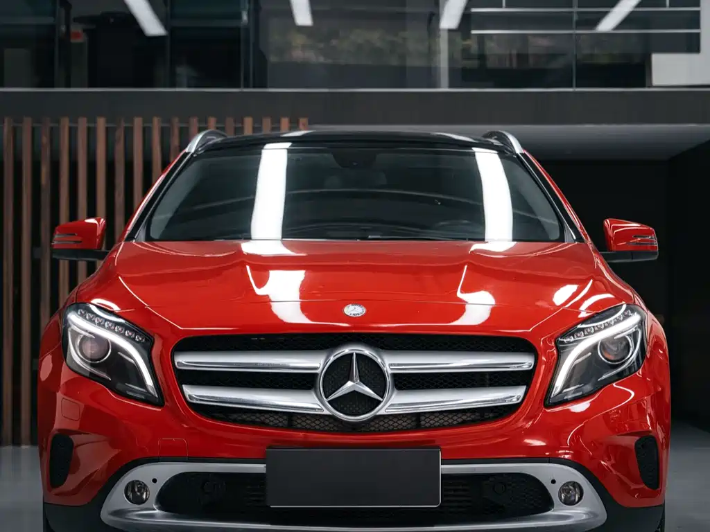 Mercedes-Benz GLA 2015 — фото 2