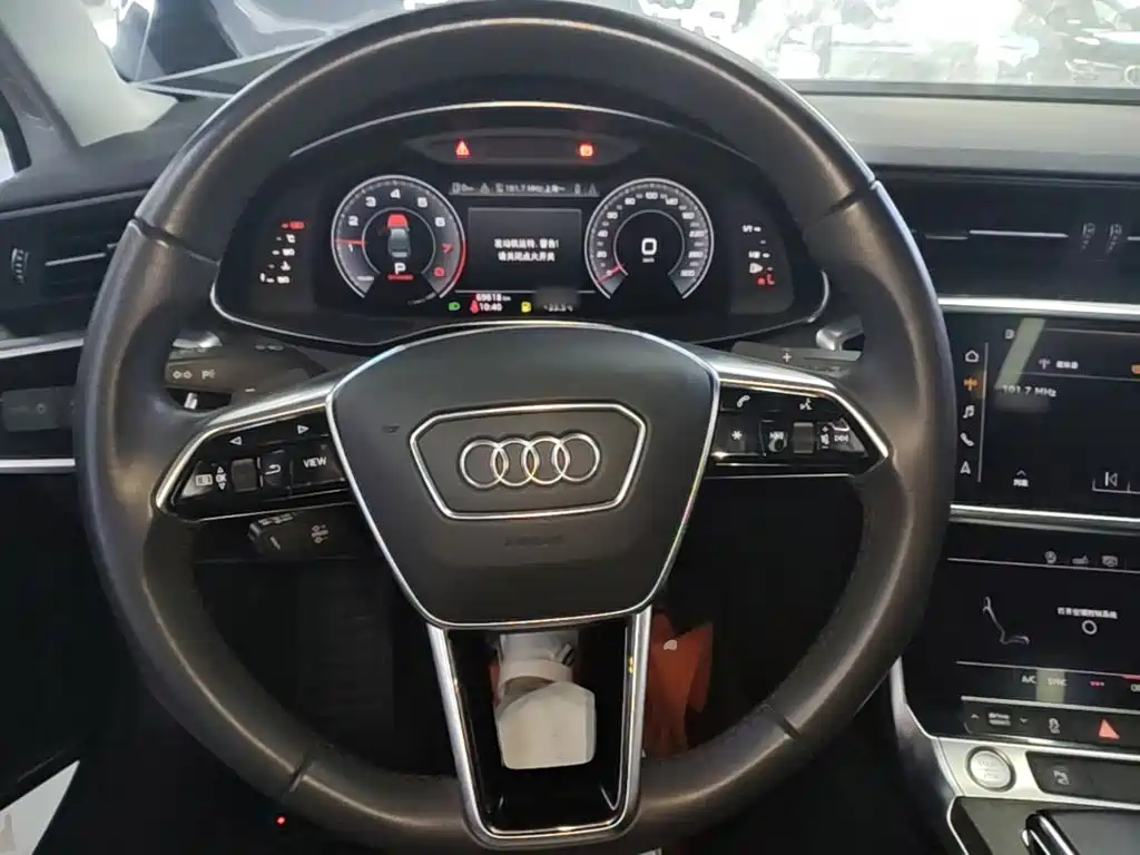 Audi A6L 2020 — фото 11