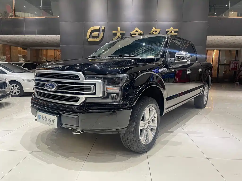 Ford F-150 Raptor 2019 — фото 1