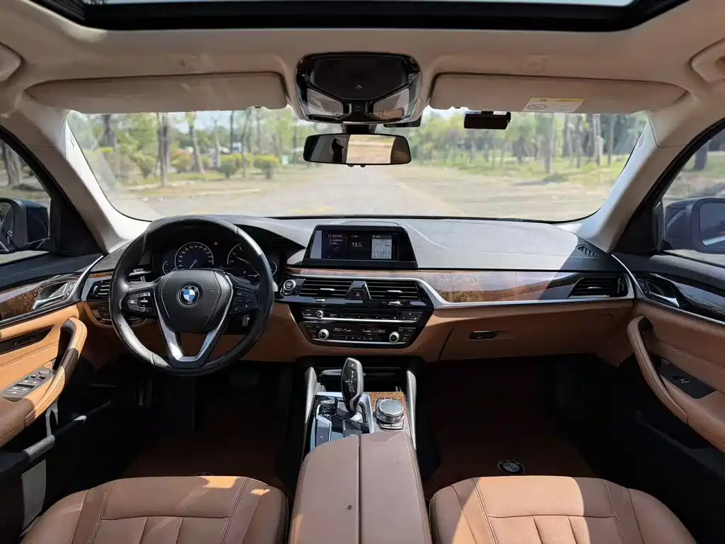 BMW 5 Series 2017 — фото 15