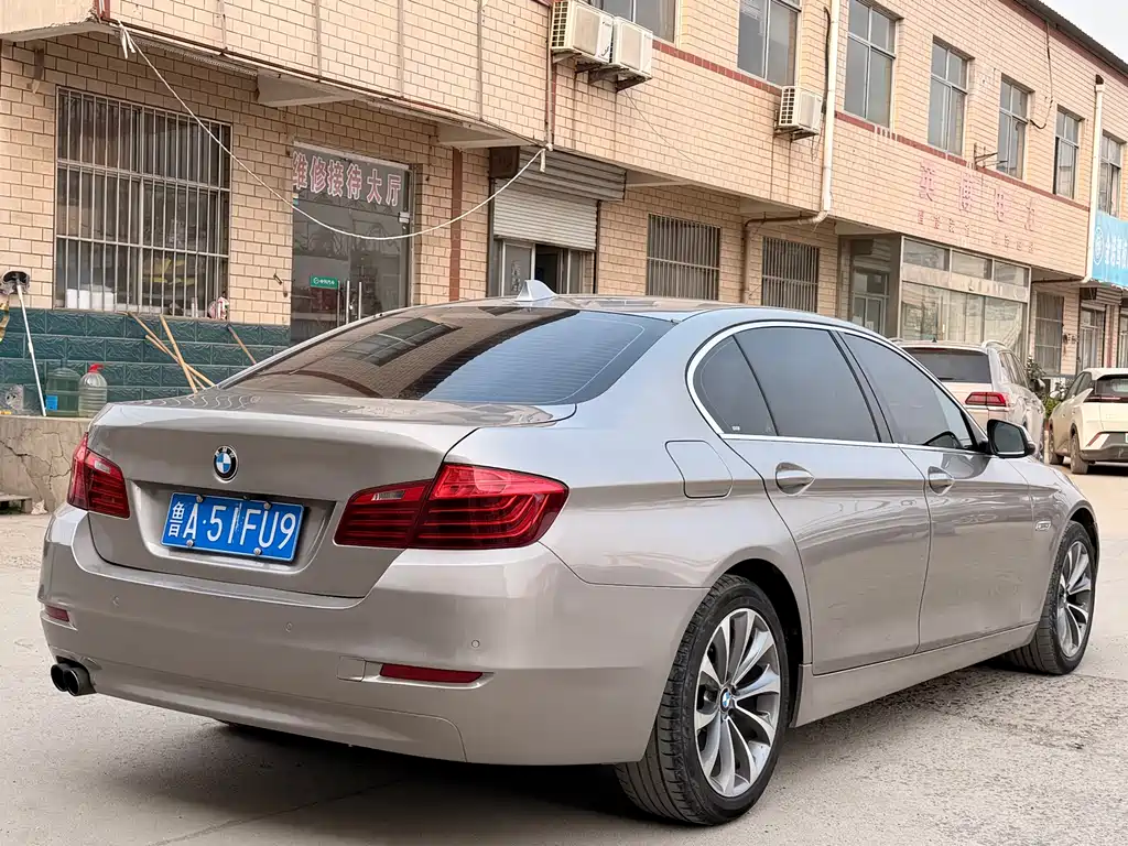 BMW 5 Series 2014 — фото 6