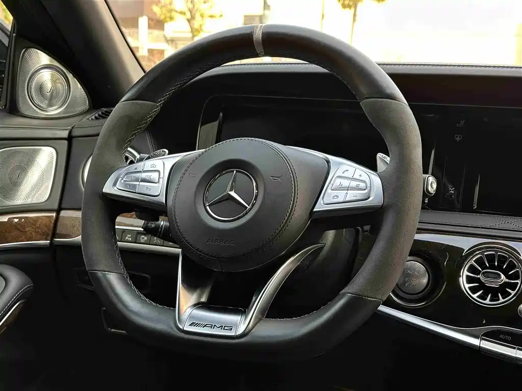 Mercedes-Benz S-Class AMG 2015 — фото 5