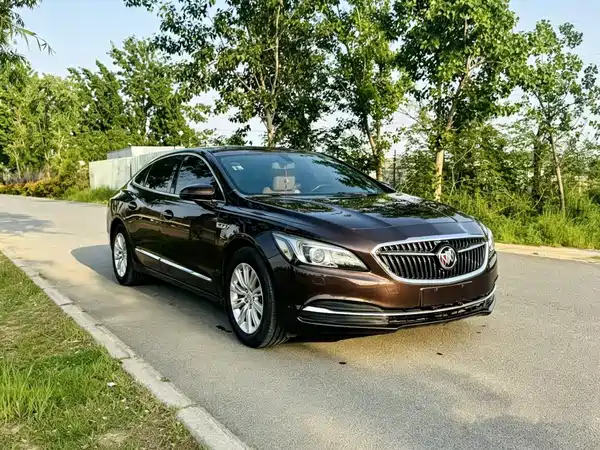 Buick LaCrosse 2016
