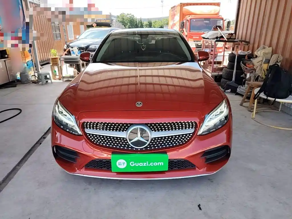 Mercedes-Benz C-Class 2021