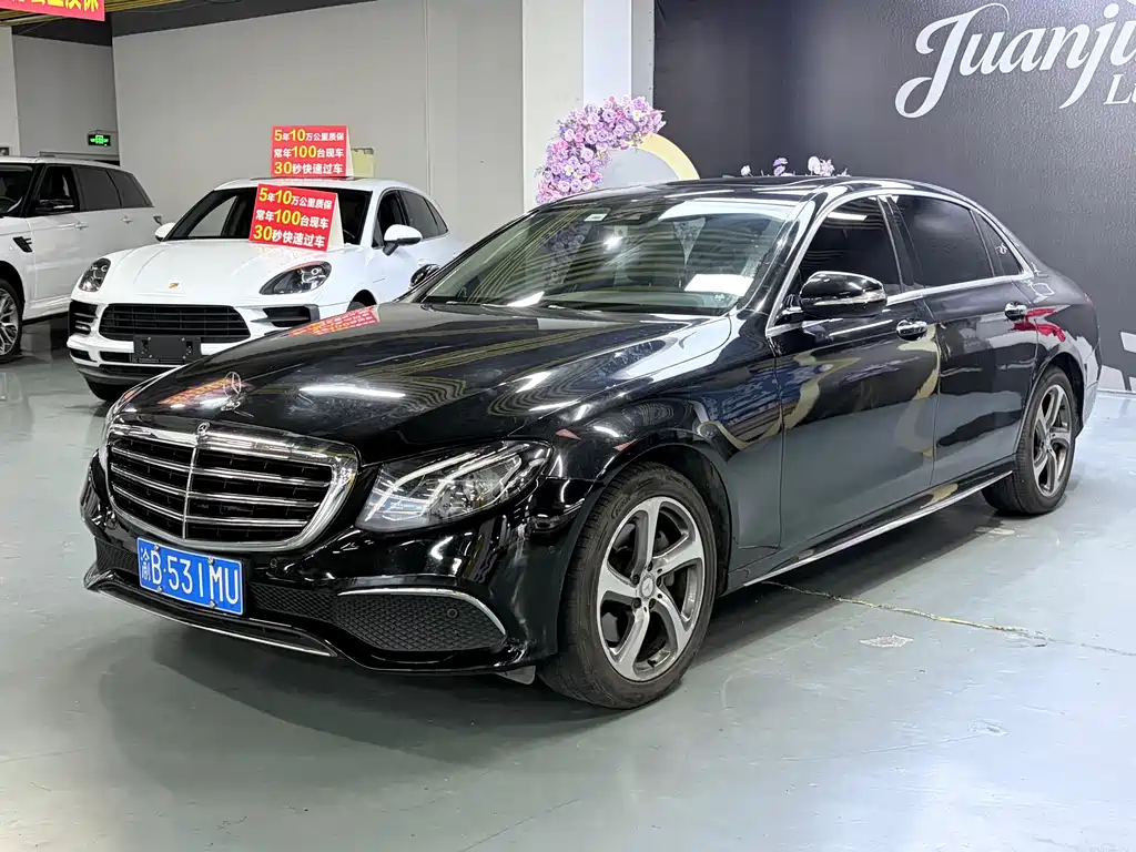 Mercedes-Benz E-Class 2017 — фото 1