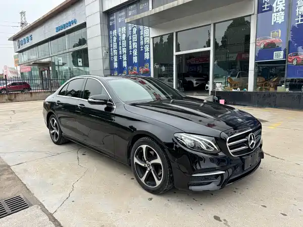Mercedes-Benz E-Class 2017