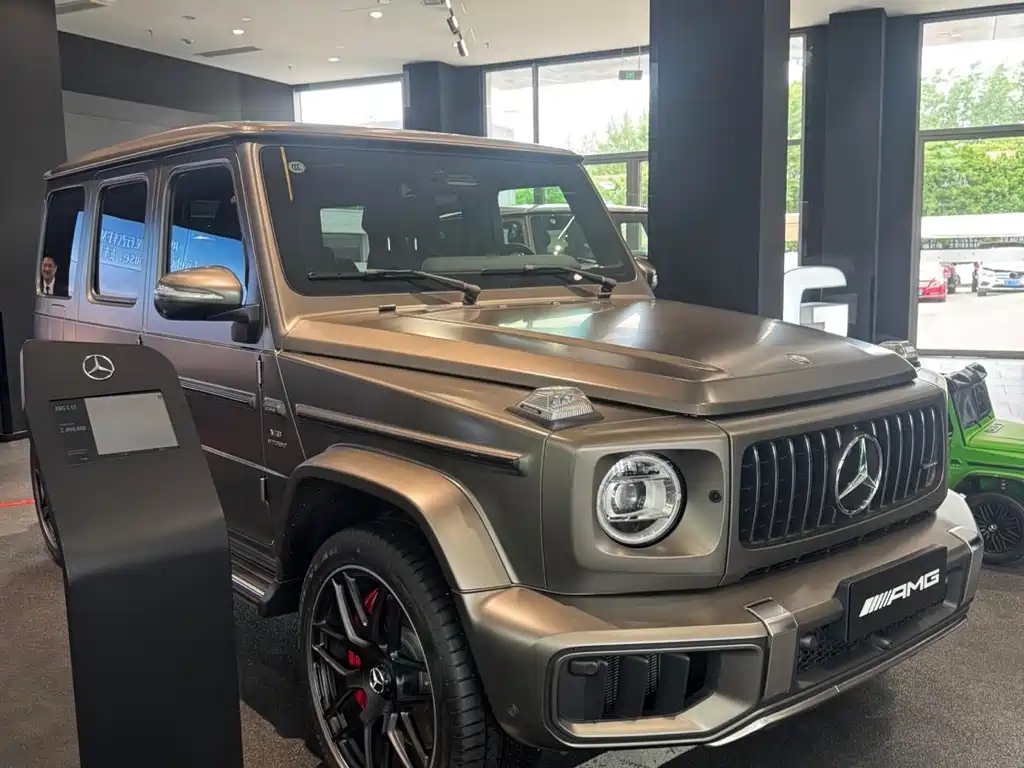 Mercedes-Benz G-Class AMG