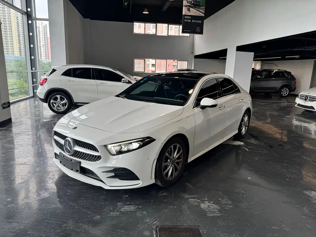 Mercedes-Benz A-Class 2019