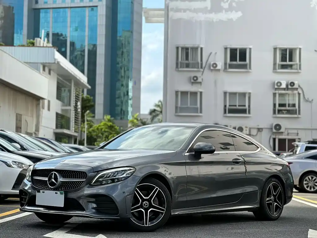 Mercedes-Benz C-Class 2019