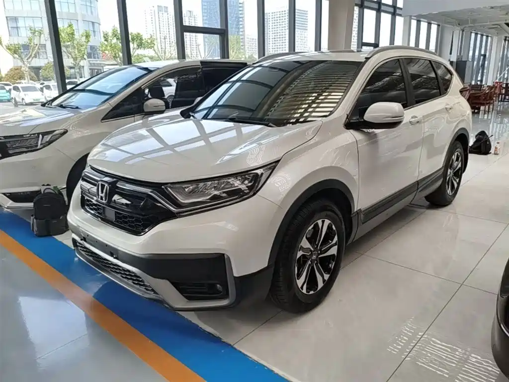 Honda CR-V 2022 — фото 2