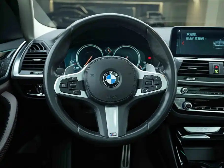 BMW X3 2019 — фото 17