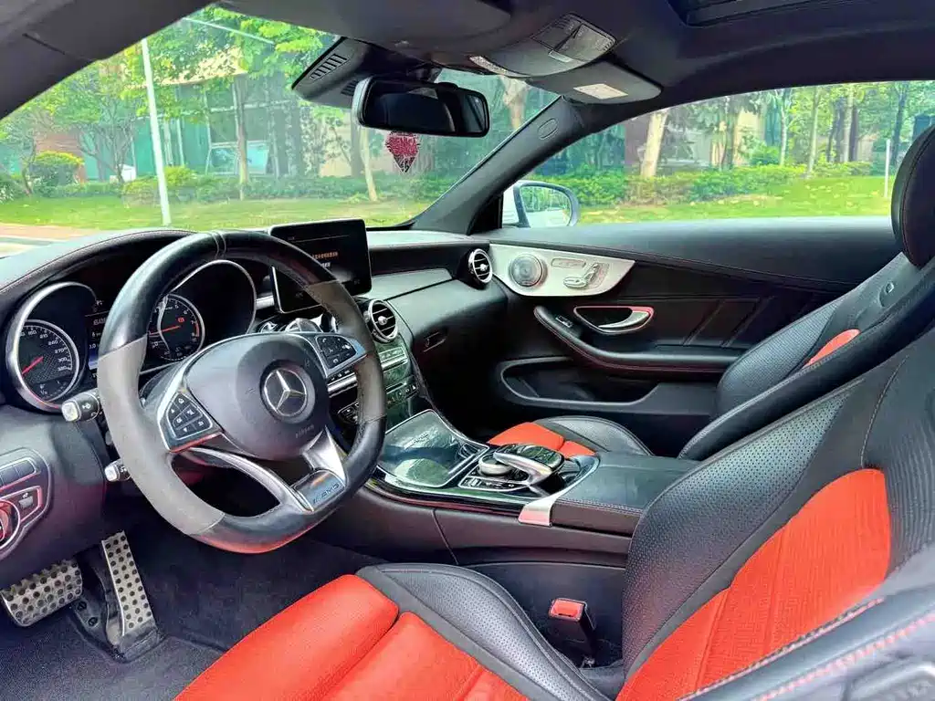 Mercedes-Benz C-Class AMG 2017 — фото 8